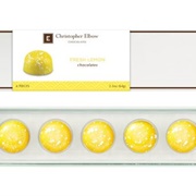 Christopher Elbow Fresh Lemon Chocolates
