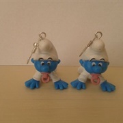 Baby Smurf Ornament