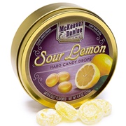 McKeever & Danlee Sour Lemon Drops