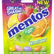 Mentos Fruit Mix