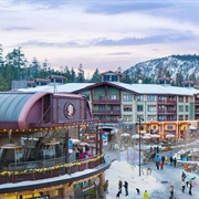 Go to a Winter Resort