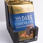 Hageland 54% Dark Chocolate W/ Almonds