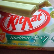 Kit Kat Kiwifruit