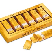 Goldkenn Swiss Milk Gold Bars