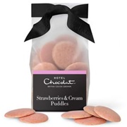 Hotel Chocolat Strawberries & Cream Puddles