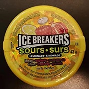 Ice Breakers Sours Lemonade