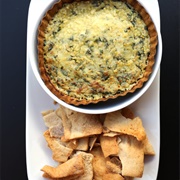 Artichoke Dip & Pita Chips