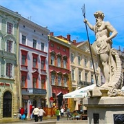 Rynok (Market Square), Lviv