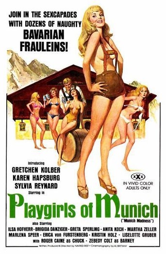 Playgirls of Munich (1977)