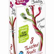 Red Band Strawberry Apple Twisted Fruits