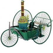 1891 Steam Tricycle