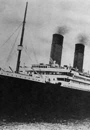 An Apparent Tour of the Titanic (1912)