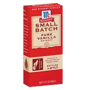 Small Batch Pure Vanilla Extract