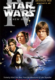 Star Wars: Episode IV- A New Hope (1977)