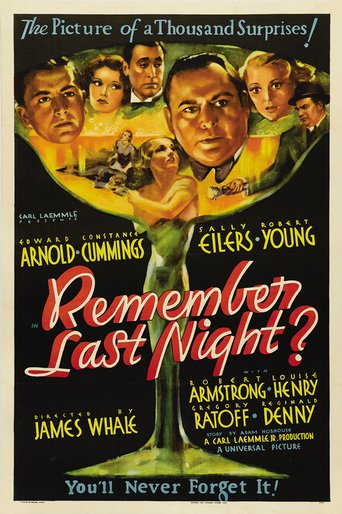 Remember Last Night? (1935)
