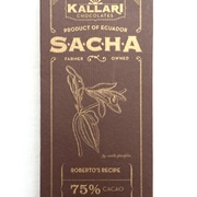 Kallari Sacha Roberto's Recipe 75% Cacao