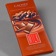 Cachet Creamy Milk Chocolate (Belgium)
