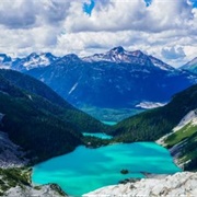 Joffre Lakes, BC