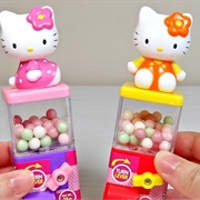 Hello Kitty Candy Vending Machine