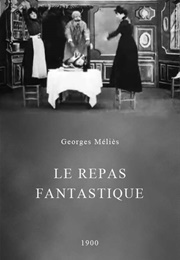 A Fantastical Meal (1900)