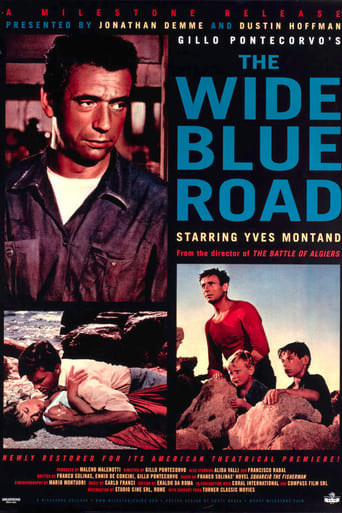 La Grande Strada Azzurra (1957)