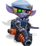 Omega Squad Tristana: Pearl