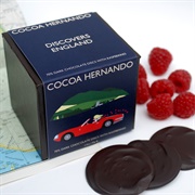 Coco Hernando Raspberry Dark Chocolate