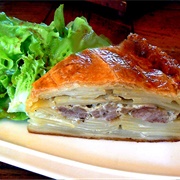 Tourtière De Châlus
