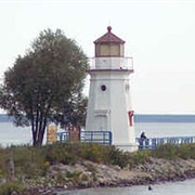 Cheboygan Crib Lighthouse