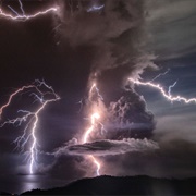 Taal Volcano in Luzon Erupts