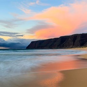 Polihale Beach, Kauai, Hawaii