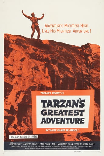 Tarzan&#39;s Greatest Adventure (1959)