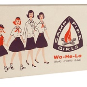 Camp Fire Girls Wo-He-Lo Candy