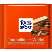 Ritter Sport Neapolitaner Waffel