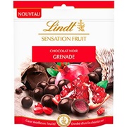 Lindt Sensation Fruit Chocolat Noir Grenade