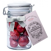 White Chocolate Raspberries