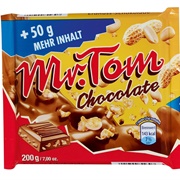 Mr. Tom Chocolate Peanut Bar