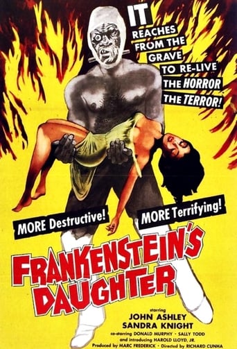 Frankenstein&#39;s Daughter (1958)