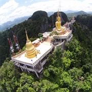 Krabi: Wat Tham Sua (Tiger Cave Temple)