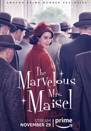 The Marvelous Mrs. Maisel (TV Series) (2018)