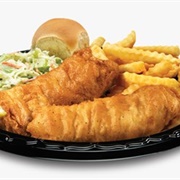 North Atlantic Cod Dinner