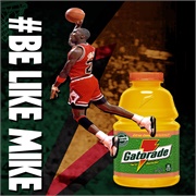 Be Like Mike .. Gatorade