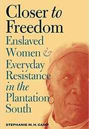 Closer to Freedom: Enslaved Women & Everyday Resistance in the Plantation South (Stephanie M.H. Camp)
