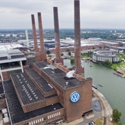 Wolfsburg Volkswagen Plant