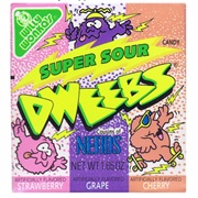 Willy Wonka's Super Sour Dweebs