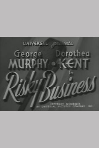 Risky Business (1939)