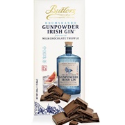 Butlers Gunpowder Irish Gin Milk Chocolate Truffle