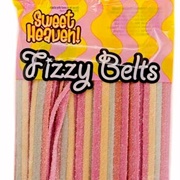 Sweet Heaven Fizzy Belts