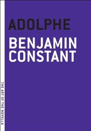 Adolphe (Benjamin Constant)