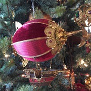 Airship Ornament